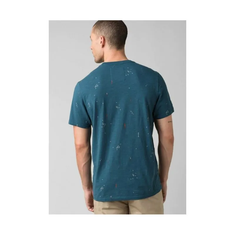 Prana  Auxi Crew - Slim - T-shirt