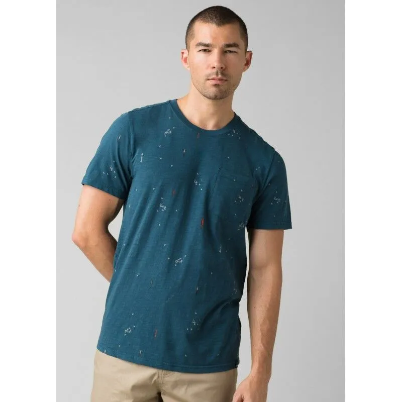 Prana  Auxi Crew - Slim - T-shirt