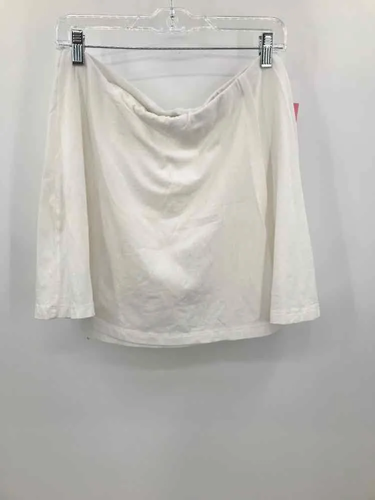 Pre-Owned ATM Ivory Size XL Skort Mini Skirt