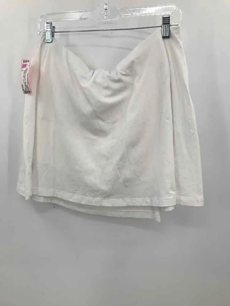 Pre-Owned ATM Ivory Size XL Skort Mini Skirt