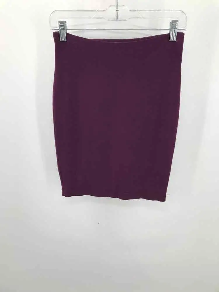 Pre-Owned TART Purple Size XS Mini Skirt