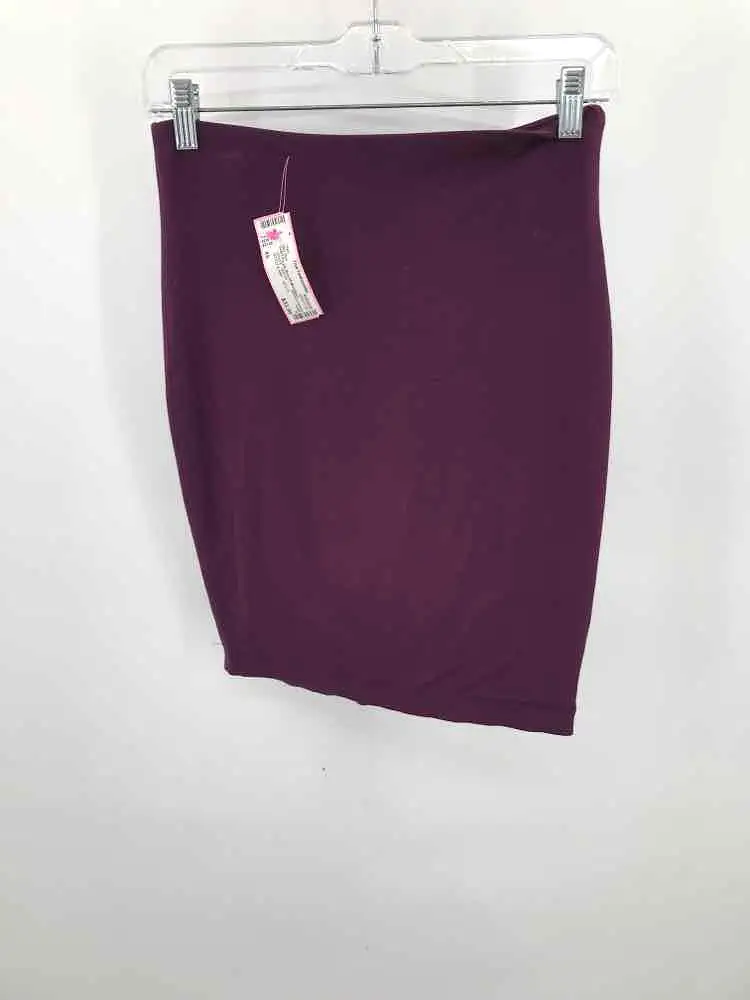 Pre-Owned TART Purple Size XS Mini Skirt