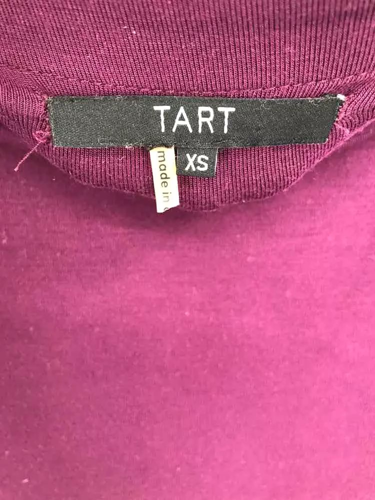 Pre-Owned TART Purple Size XS Mini Skirt