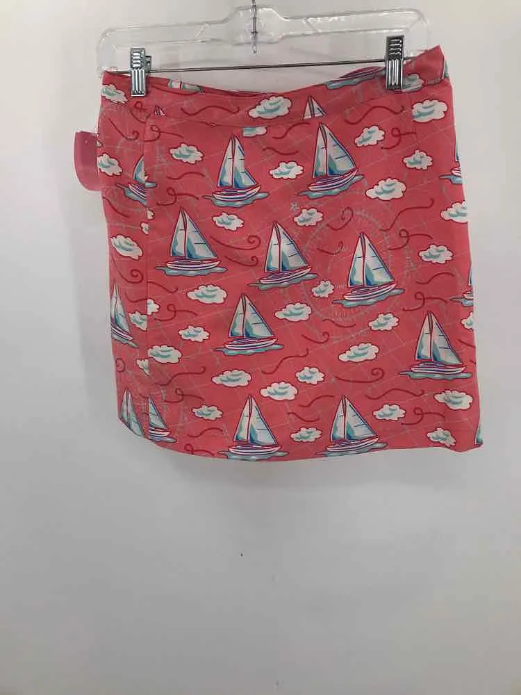 Pre-Owned Vineyard Vines Pink Size XS Wrap Mini Skirt