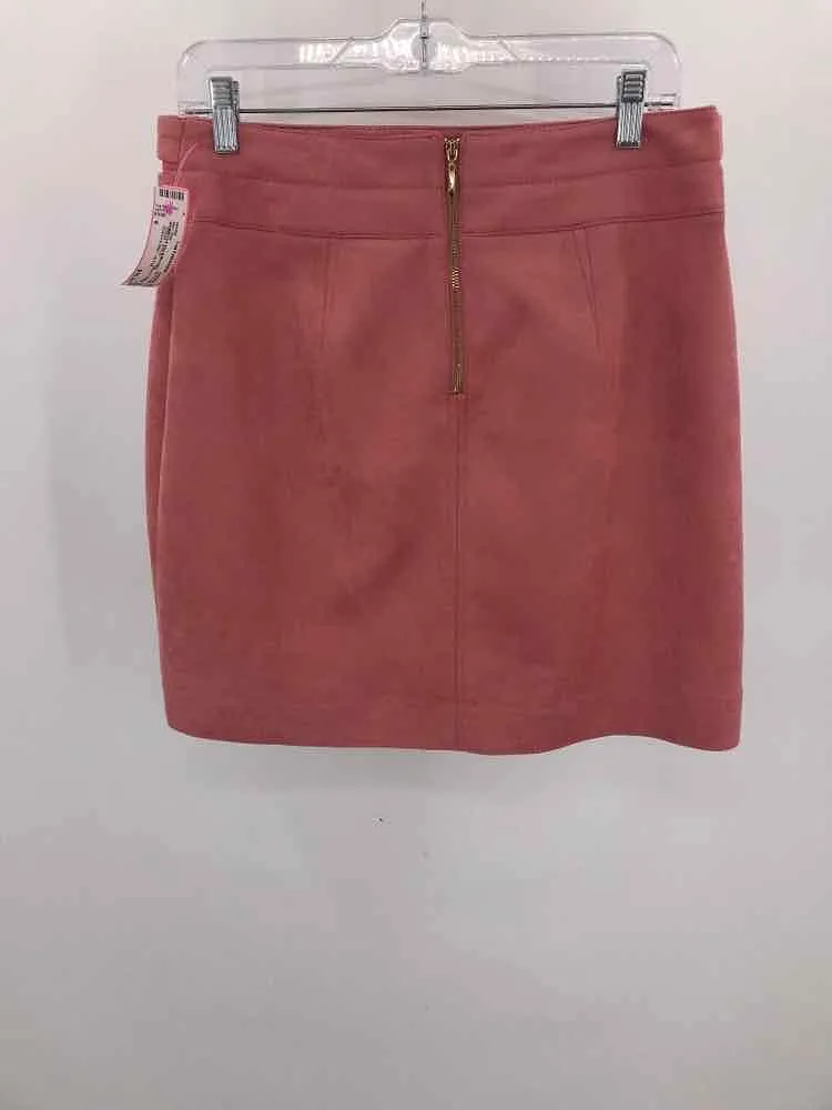 Pre-Owned WHBM Pink Size 6 Mini Skirt