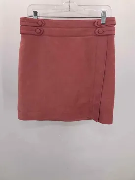 Pre-Owned WHBM Pink Size 6 Mini Skirt