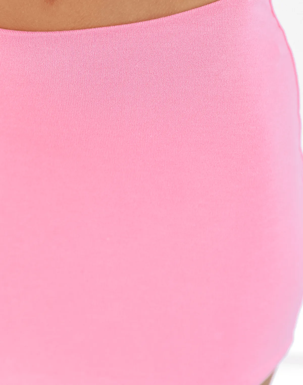 Press Pause Mini Skirt (Pink)