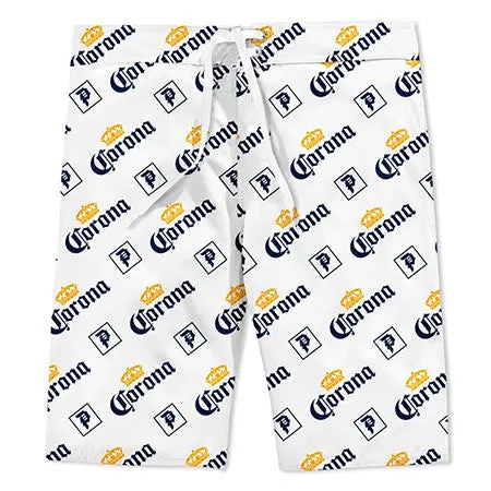 Primitive Skateboarding Primitive x Corona Cerveza Boardshorts