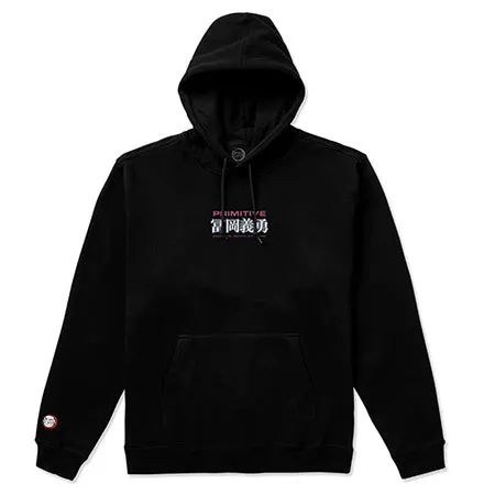 Primitive Skateboarding Primitive x Demon Slayer Giyu Tomioka Pullover Hooded Sweatshirt