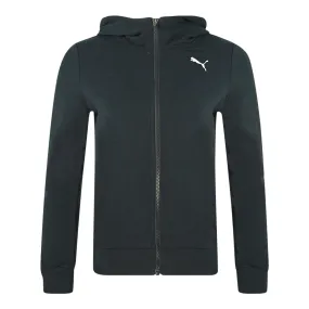 Puma Modern Sport FZ Training Black Jacket