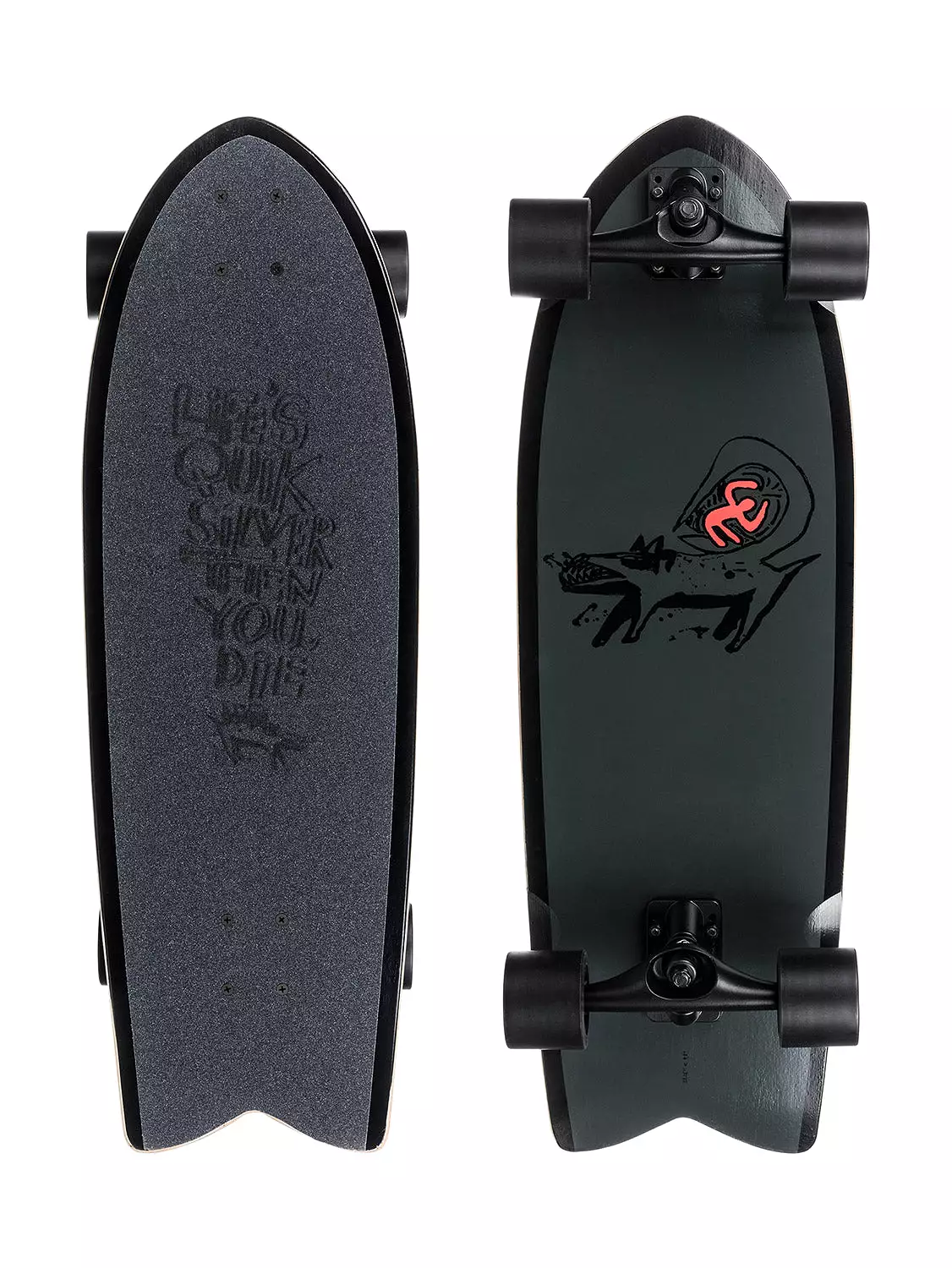 Quiksilver Unisex Lastlight Cruiserboard