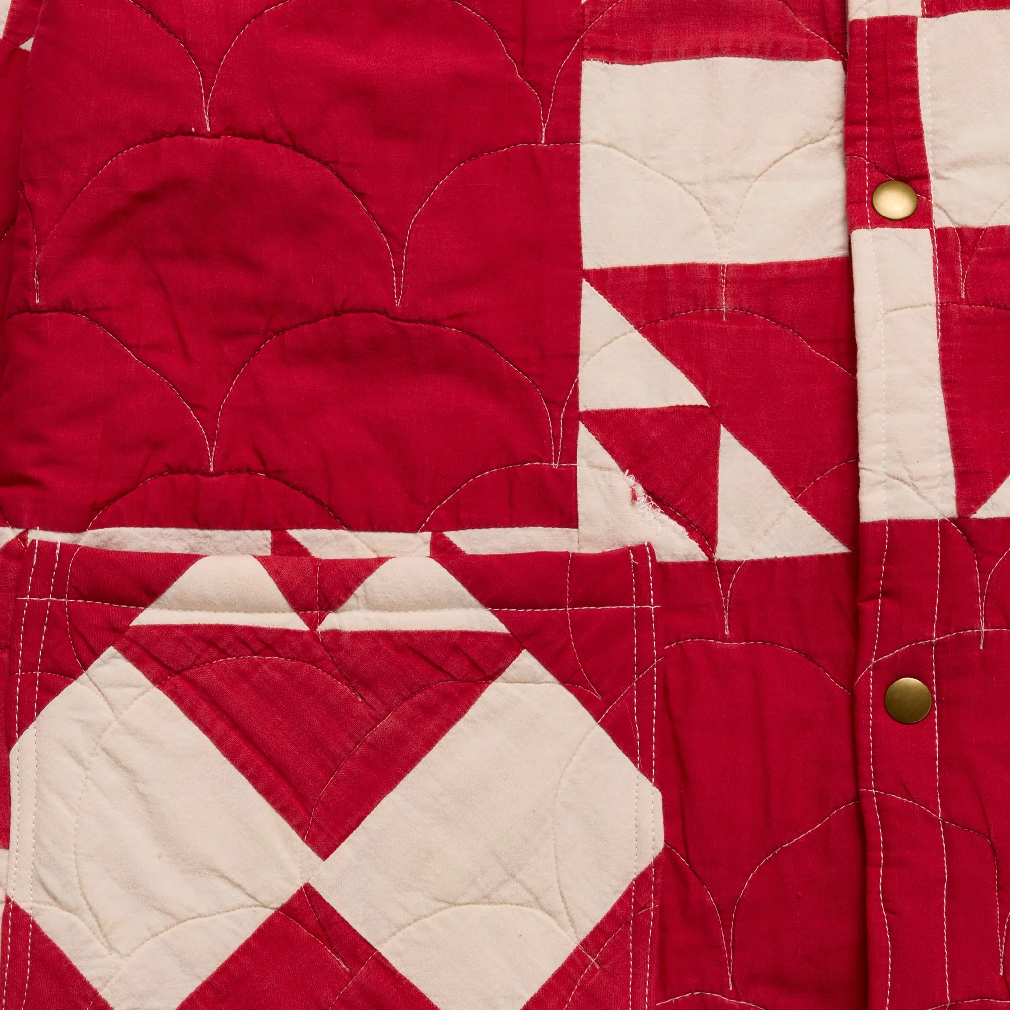 Quilted Chore Coat #1