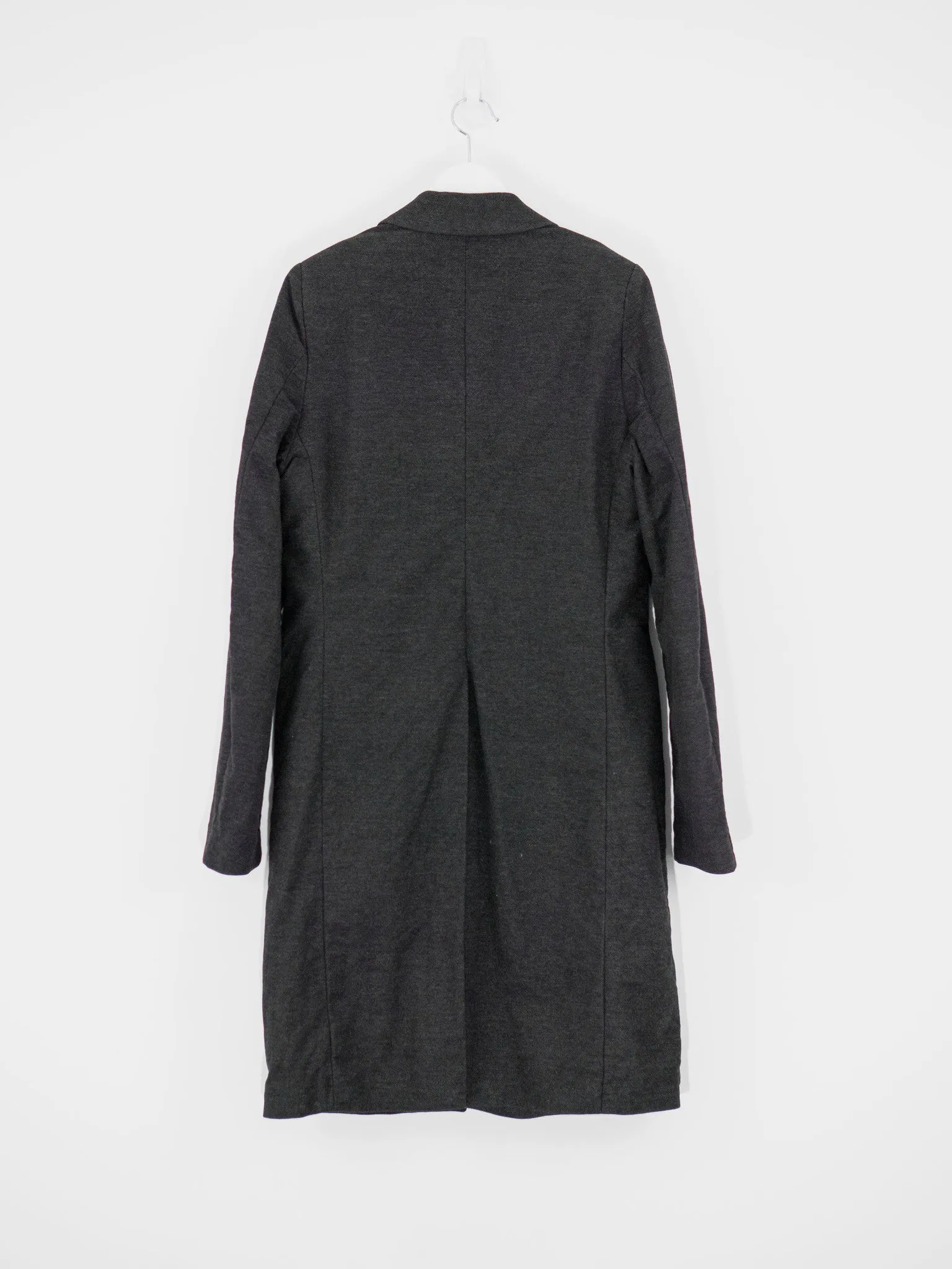 Raf Simons AW98 Satan Peak Lapel Coat