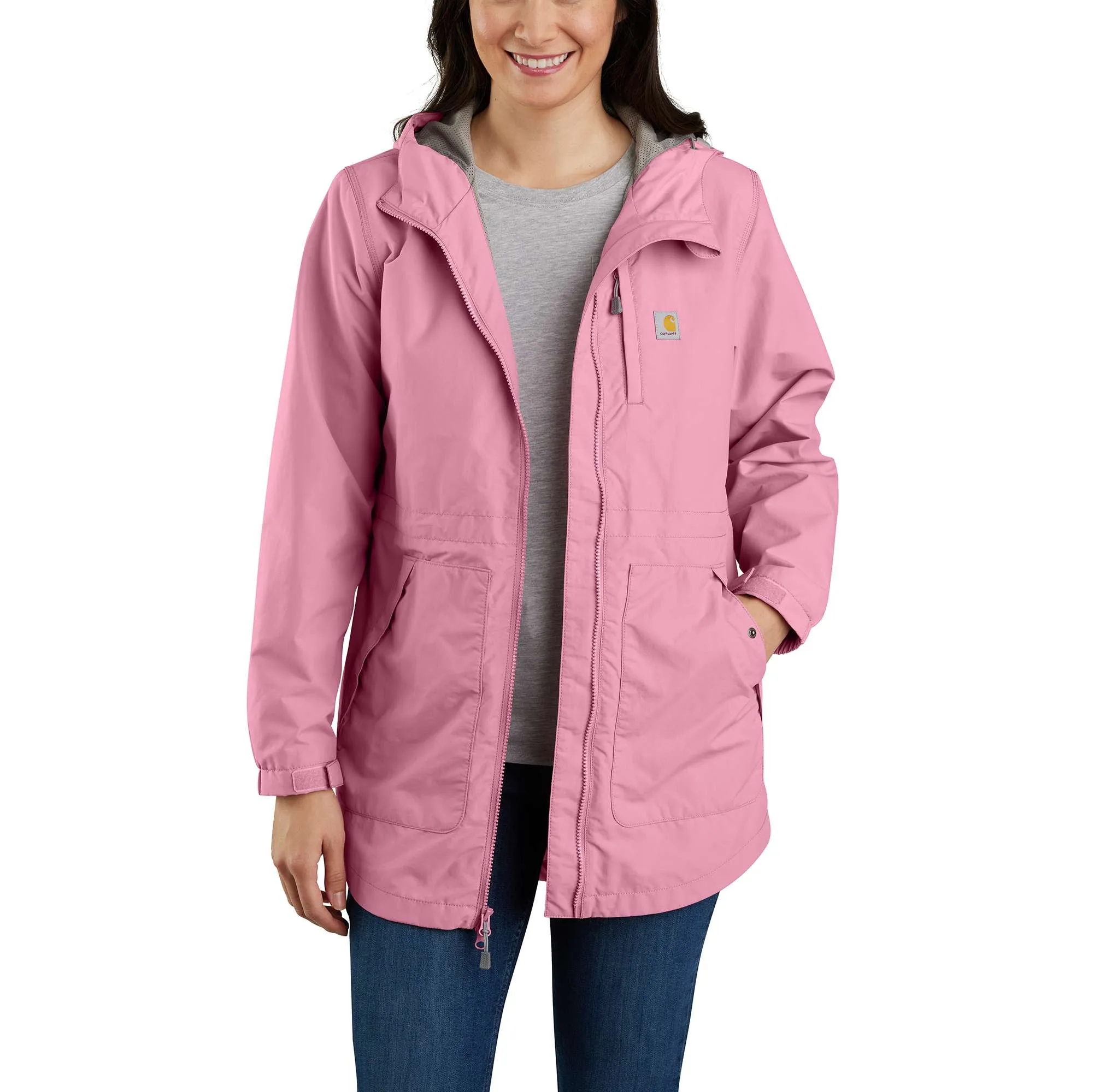 Rain Defender Relaxed Fit Lightweight Coat