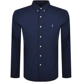 Ralph Lauren Long Sleeve Slim Fit Shirt Navy