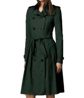 Rebecca Ferguson Mission Impossible 5 Coat - Women's Coat