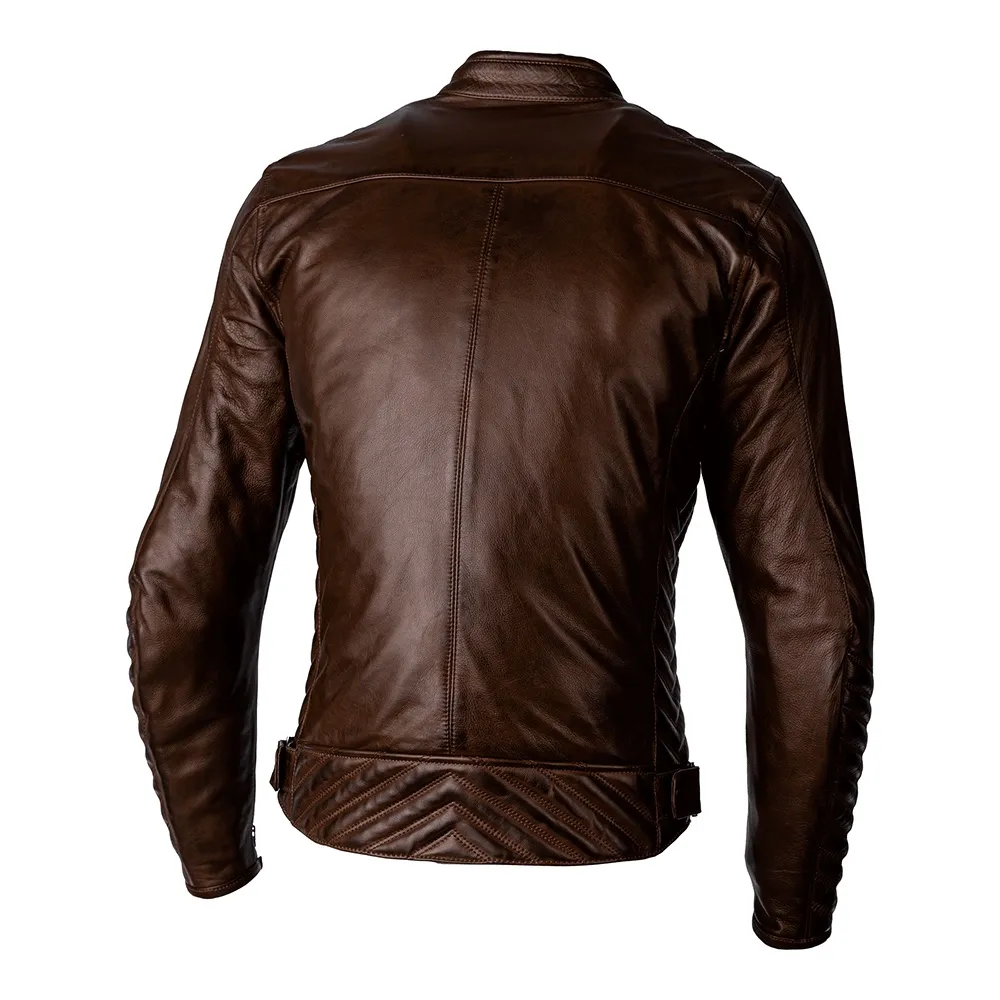 RST Roadster 3 Leather Jacket - Brown