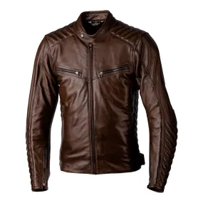 RST Roadster 3 Leather Jacket - Brown