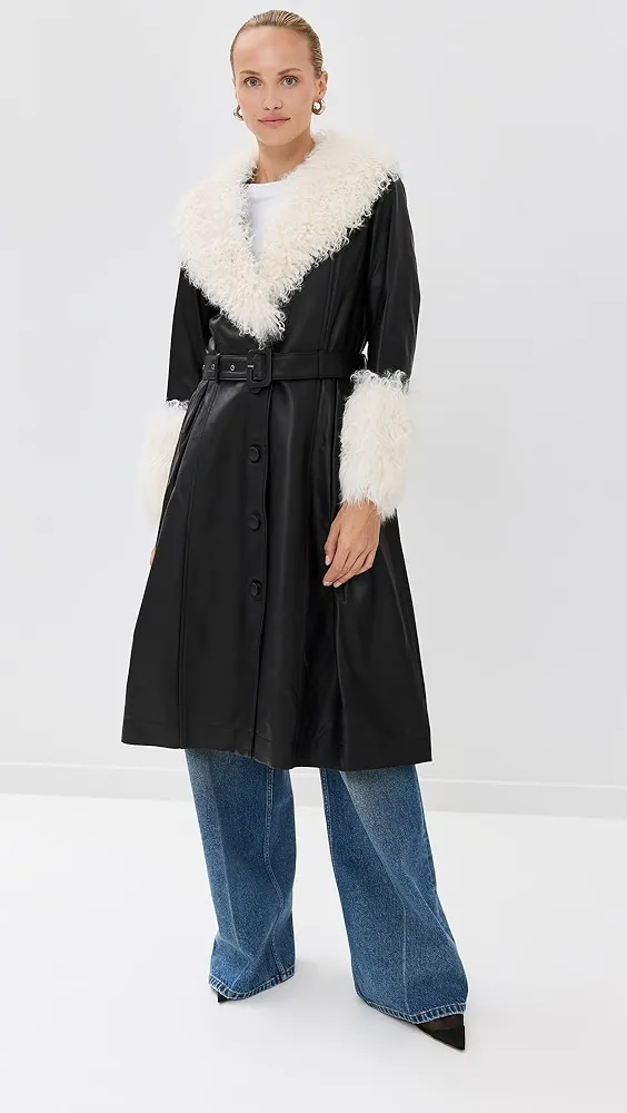 Saks Potts   Foxy Coat 