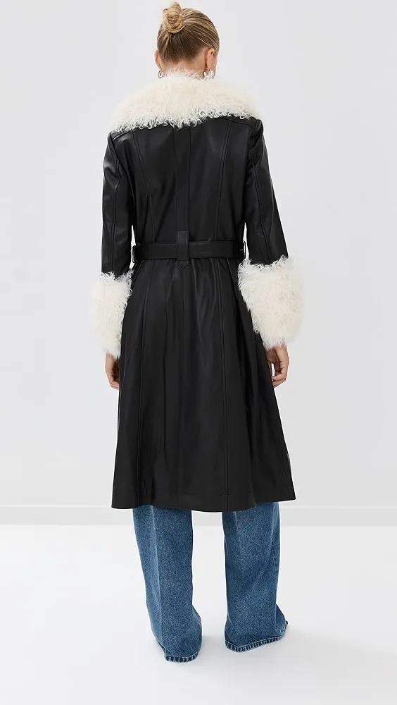 Saks Potts   Foxy Coat 