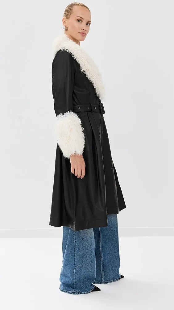 Saks Potts   Foxy Coat 