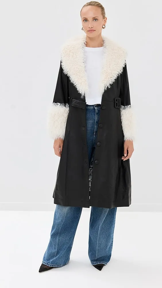 Saks Potts   Foxy Coat 