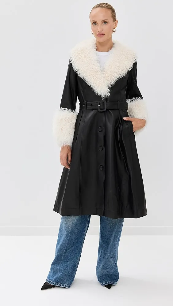 Saks Potts   Foxy Coat 