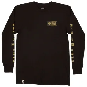 SALTY CREW Alpha Premium Tee Black/Gold