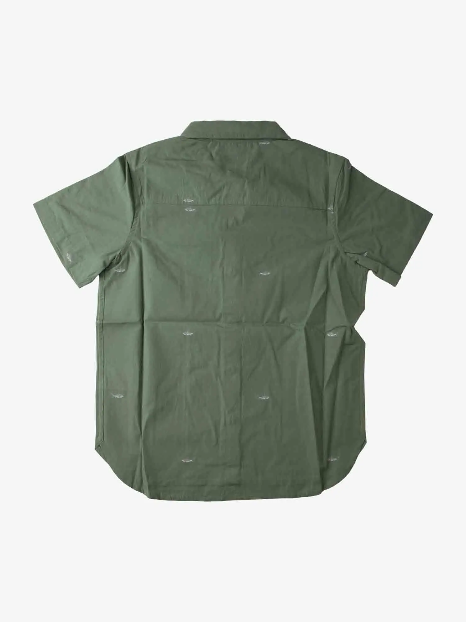 Salty Crew Bruce Boys Woven Shirt - Vintage Military