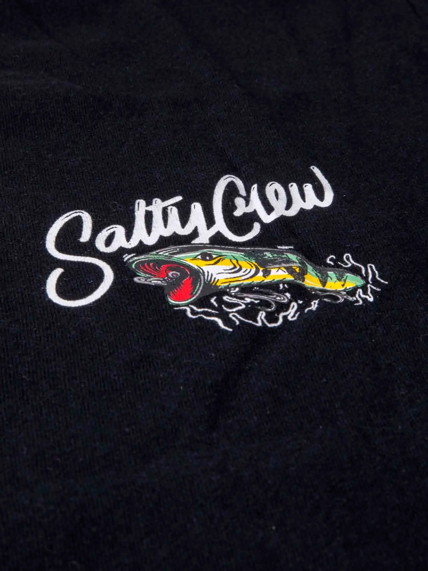 Salty Crew Castoff Standard Tee - Black