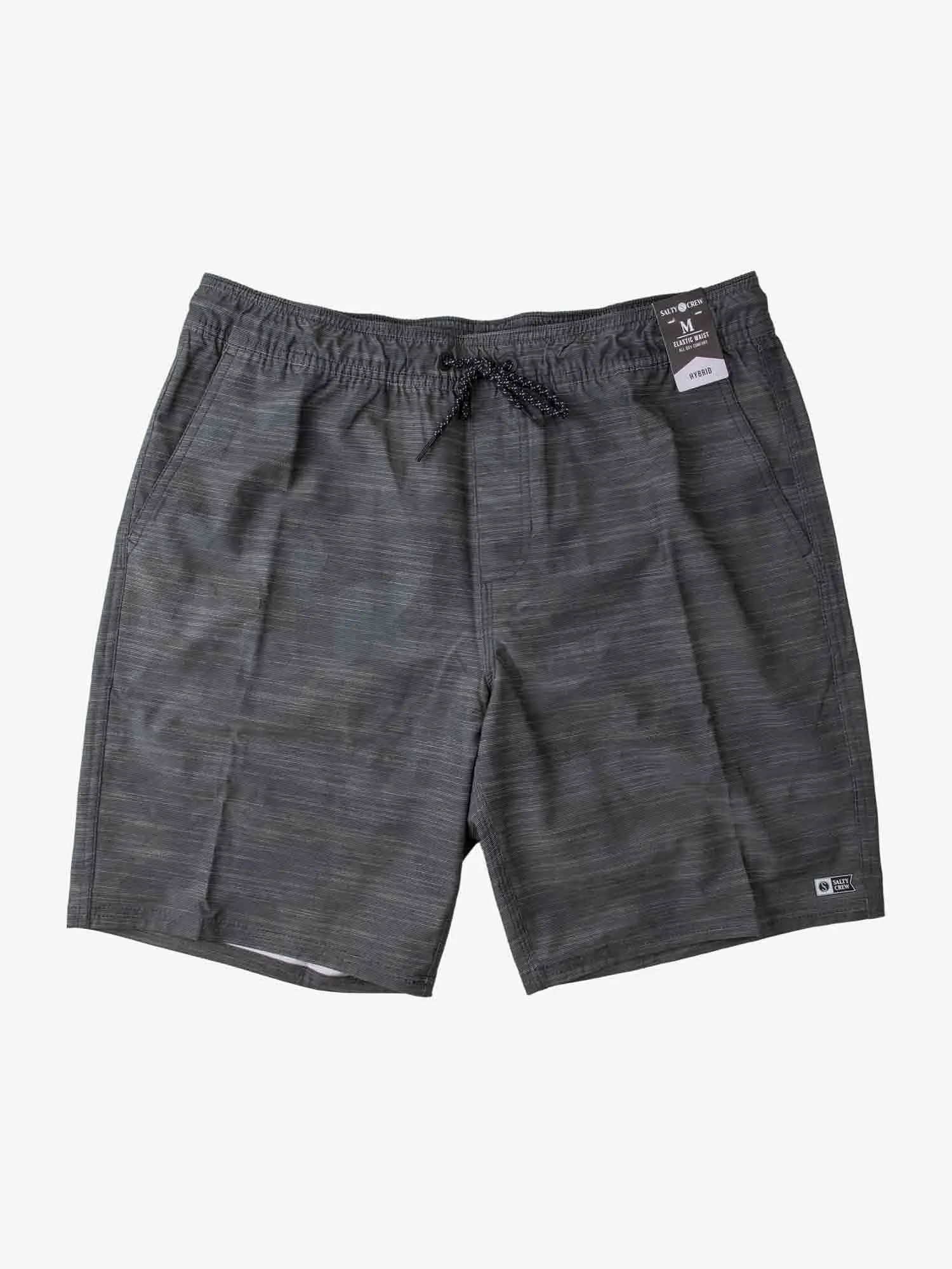 Salty Crew Drifter 2 Hybrid Elastic Shorts - Black Camo