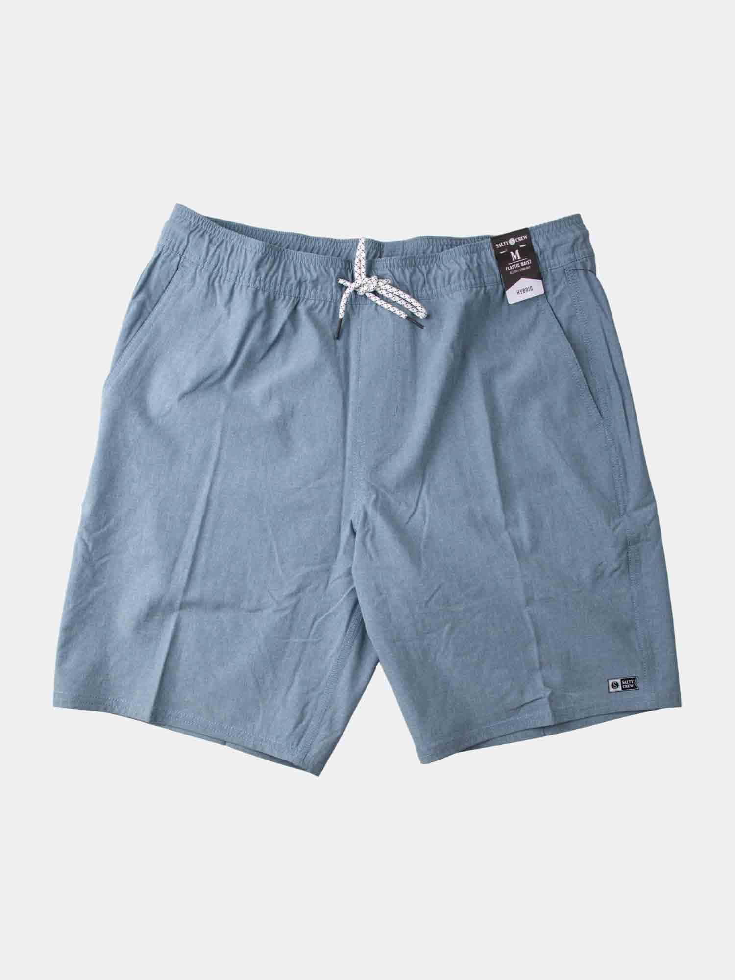 Salty Crew Drifter 2 Hybrid Elastic Shorts - Slate