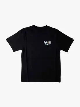 Salty Crew Fish And Chips Boys Tee - Black