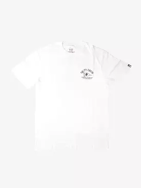 Salty Crew Fishing Charters Premium Tee - White