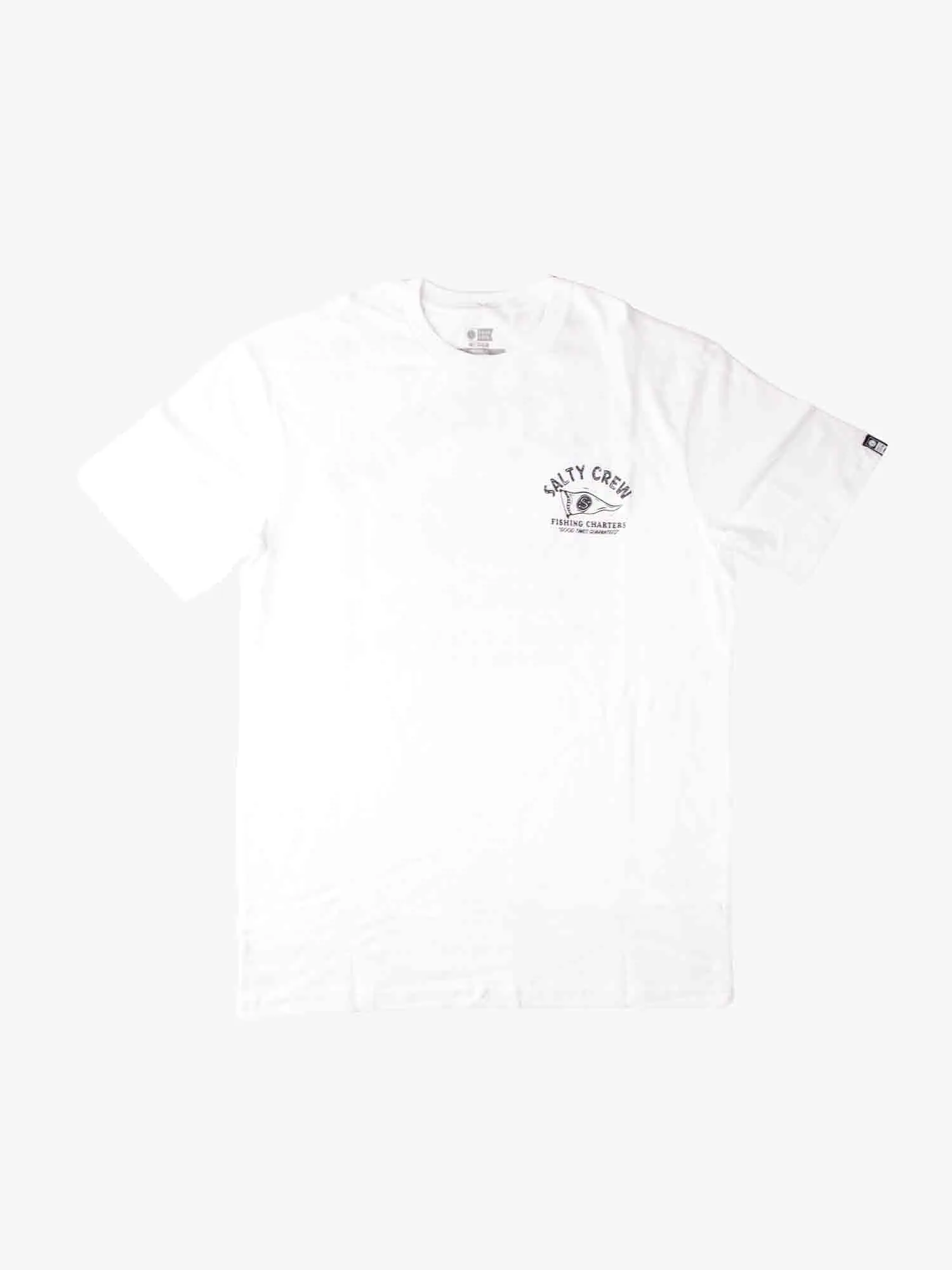 Salty Crew Fishing Charters Premium Tee - White