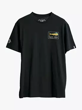 Salty Crew Golden Mahi Premium Tee - Black