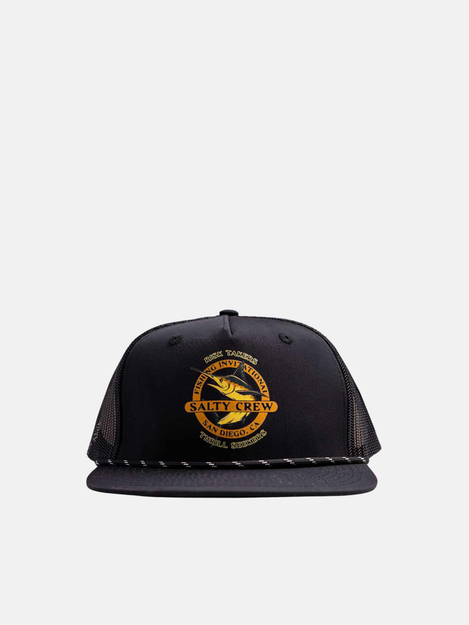 Salty Crew Interclub Trucker - Black