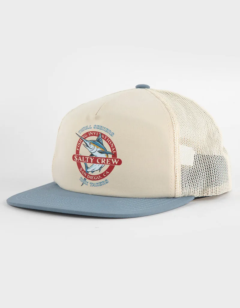 Salty Crew Interclub  Unstructured Trucker Hat