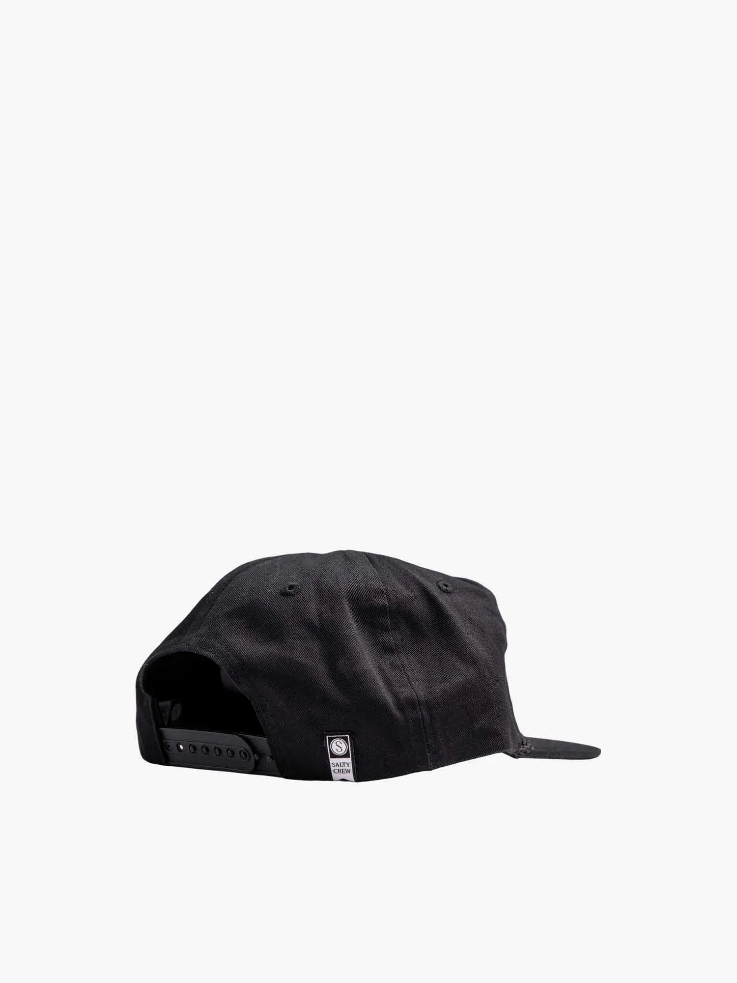 Salty Crew Jackpot 5 Panel Snapback - Black