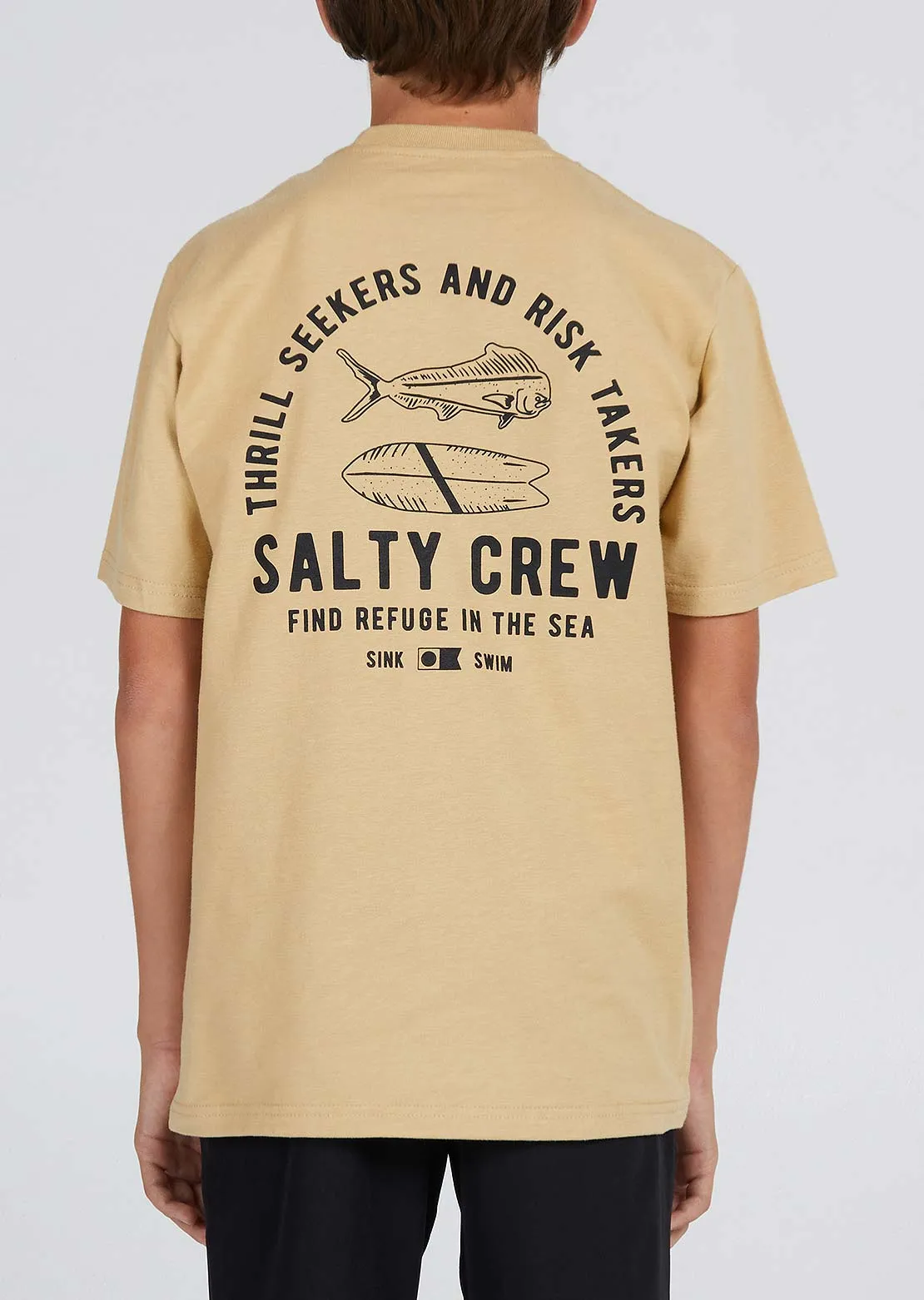 Salty Crew Junior Lateral Line T-Shirt