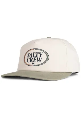 Salty Crew Men's A-frame 5 Panel Cap