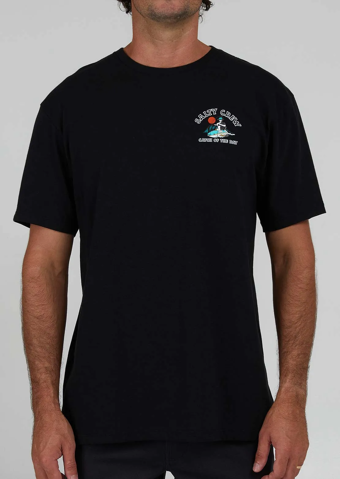 Salty Crew Men's Catch Of The Day Premium T-Shirt