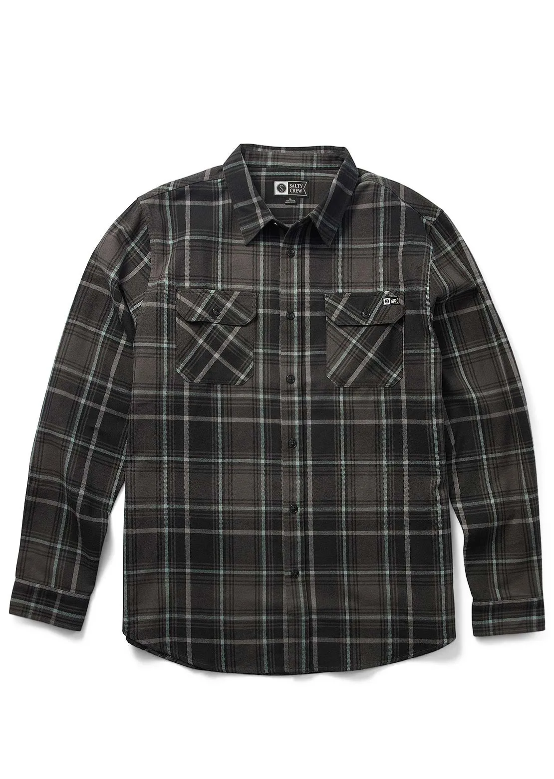 Salty Crew Men's Daybreak Flannel Button Up Shirt