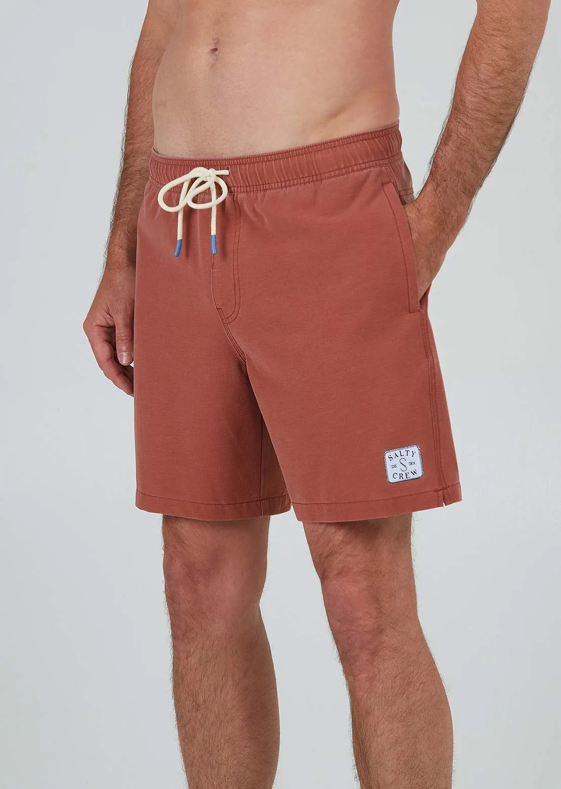 Salty Crew Men's Pylons Elastic Boardshorts