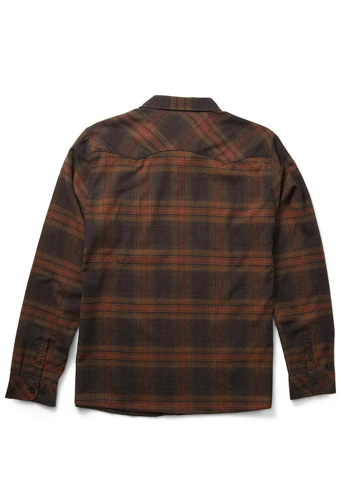 Salty Crew Men's Ranchero Flannel Button Up Shirt