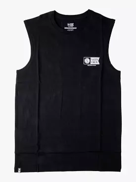 Salty Crew Snap Attack Muscle Tee - Black