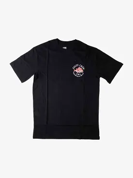 Salty Crew Snap Attack Standard Tee - Black