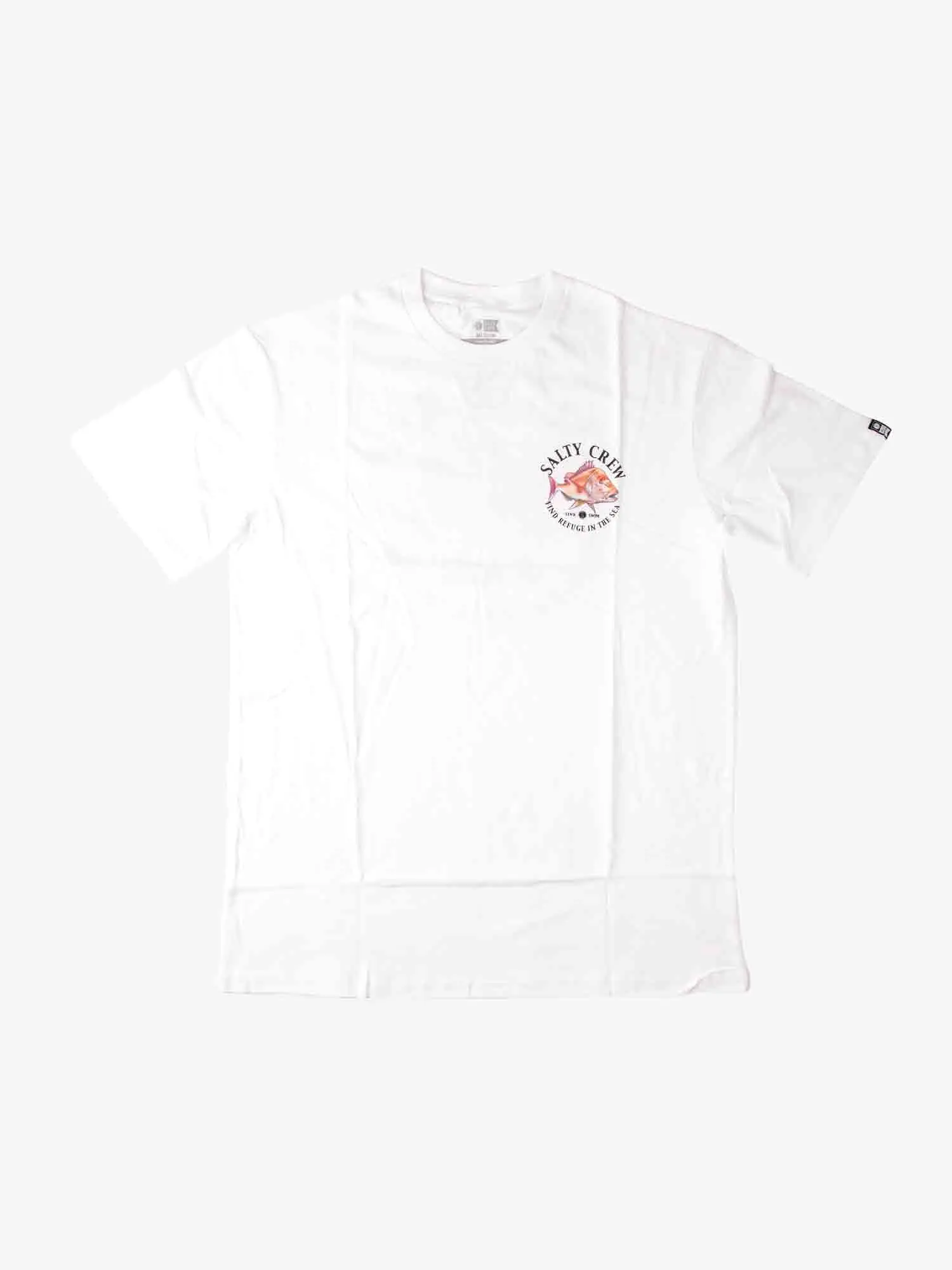 Salty Crew Snap Attack Standard Tee - White