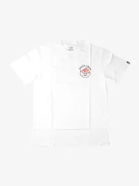 Salty Crew Snap Attack Standard Tee - White