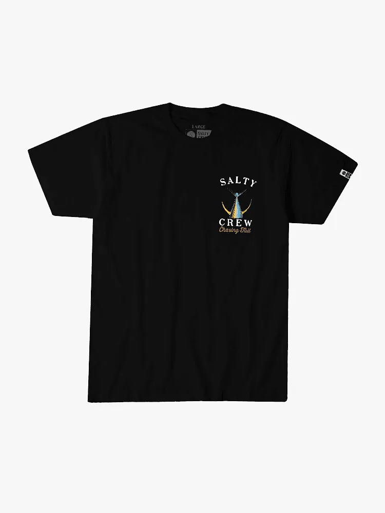 Salty Crew Tailed Tee - Black